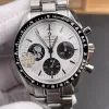 Omega Speedmaster Snoopy 310.32.42.50.02.001 Replica - Silbernes Zifferblatt Tachymeter-Luenette