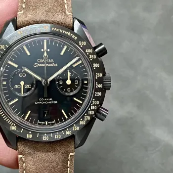 Omega Speedmaster 311.92.44.51.01.006 Replica - Schwarzes Zifferblatt Tachymeter-Luenette