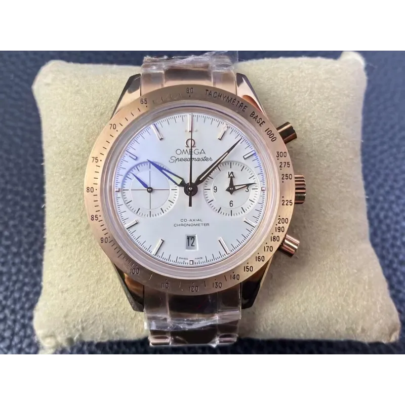 Omega Speedmaster 331.50.42.51.02.002 Replica - Silbernes Zifferblatt Bicolor