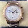 Omega Speedmaster 331.50.42.51.02.002 Replica - Silbernes Zifferblatt Bicolor