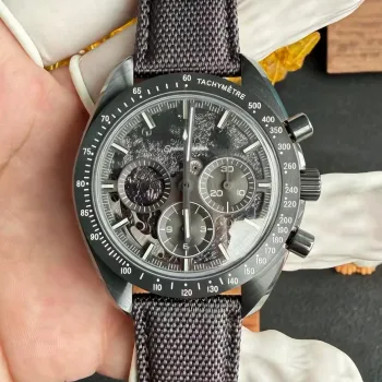 Omega Speedmaster Grey Side of the Moon 310.92.44.50.06.001 Replica - Tachymeter-Luenette