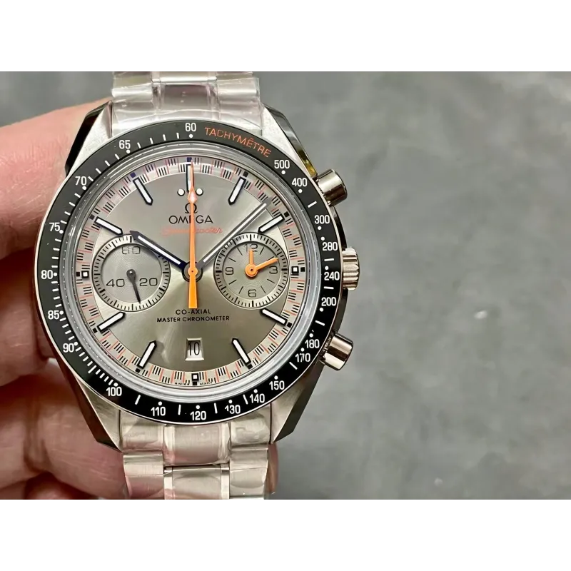 Omega Speedmaster 329.30.44.51.06.001 Replica - Graues Zifferblatt Tachymeter-Luenette