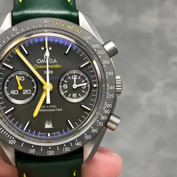 Omega Speedmaster 311.92.44.51.99.001 Replica - Graues Zifferblatt Titan