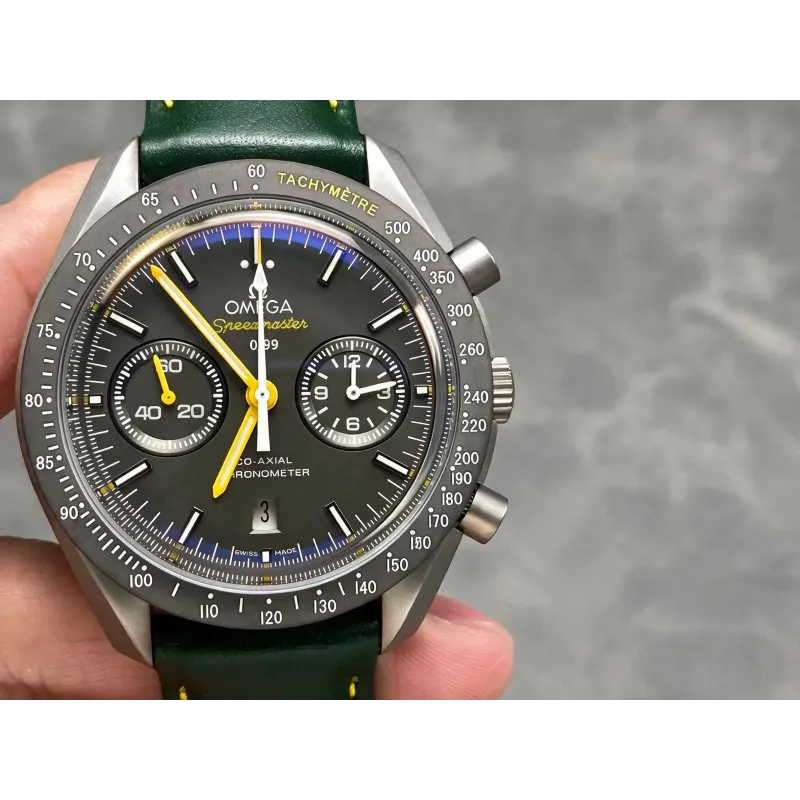 Omega Speedmaster 311.92.44.51.99.001 Replica - Graues Zifferblatt Titan