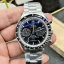 Omega Speedmaster Moonphase 304.30.44.52.01.001 Replica - Schwarzes Zifferblatt Edelstahl