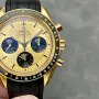 Omega Speedmaster 310.62.42.50.99.001 Replica - Goldenes Zifferblatt Tachymeter-Luenette