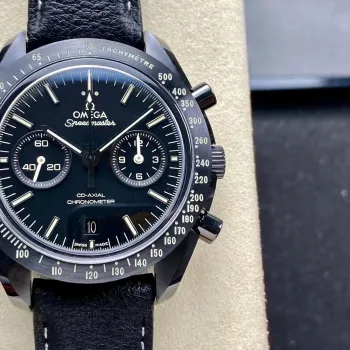 Omega Speedmaster Moonwatch 311.92.44.51.01.004 Replica - Schwarzes Zifferblatt