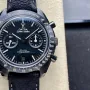 Omega Speedmaster Moonwatch 311.92.44.51.01.004 Replica - Schwarzes Zifferblatt