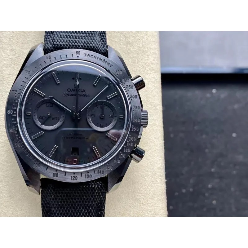 Omega Speedmaster Dark Side of the Moon Black Black 311.92.44.51.01.005 Replica - Schwarzes Zifferblatt Keramik