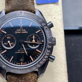 Omega Speedmaster Moonwatch 311.92.44.51.01.006 Replica - Schwarzes Zifferblatt