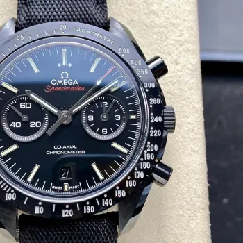 Omega Speedmaster Moonwatch Dark Side of the Moon Apollo 8 311.92.44.51.01.007 Replica - Schwarzes Zifferblatt