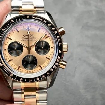 Omega Speedmaster 310.20.42.50.99.001 Replica - Rosa Zifferblatt Edelstahl