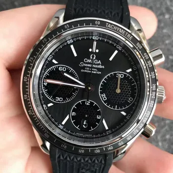 Omega Speedmaster Racing Chronometer Chronograph 326.32.40.50.01.001 Replica - Schwarzes Zifferblatt