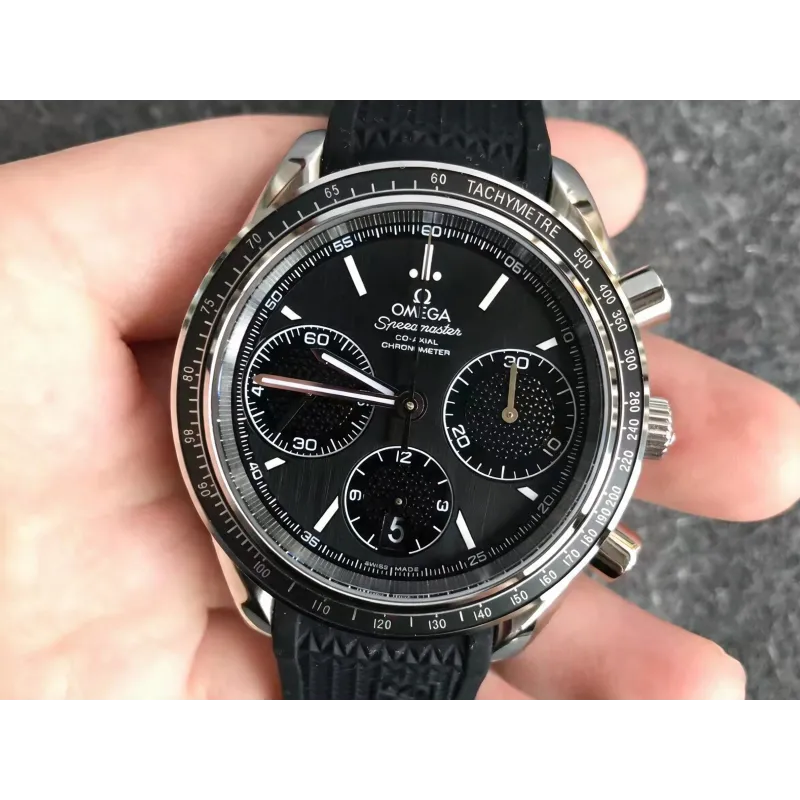 Omega Speedmaster Racing Chronometer Chronograph 326.32.40.50.01.001 Replica - Schwarzes Zifferblatt