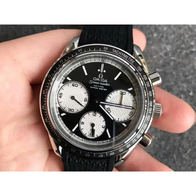 Omega Speedmaster Racing Chronometer Chronograph 326.32.40.50.01.002 Replica - Schwarzes Zifferblatt