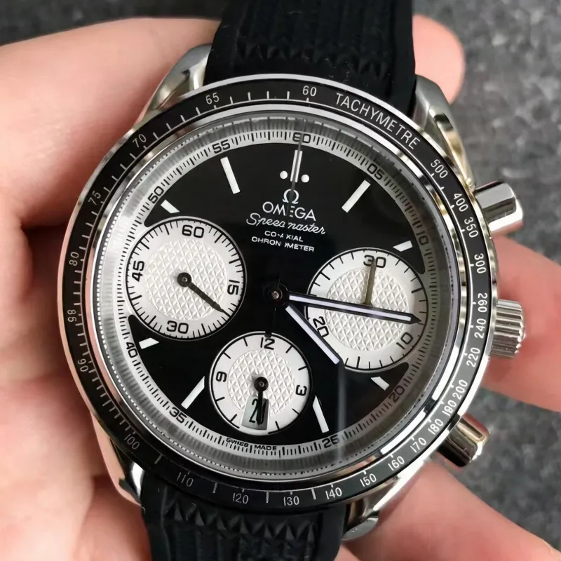 Omega Speedmaster Racing Chronometer Chronograph 326.32.40.50.01.002 Replica - Schwarzes Zifferblatt