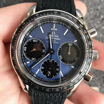 Omega Speedmaster Racing Chronometer 326.32.40.50.03.001 Replica - Blaues Zifferblatt Edelstahl