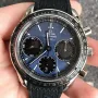 Omega Speedmaster Racing Chronometer 326.32.40.50.03.001 Replica - Blaues Zifferblatt Edelstahl