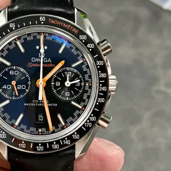 Omega Speedmaster 329.32.44.51.01.001 Replica - Schwarzes Zifferblatt Edelstahl