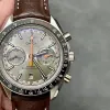 Omega Speedmaster Racing 329.32.44.51.06.001 Replica - Graues Zifferblatt Tachymeter-Luenette
