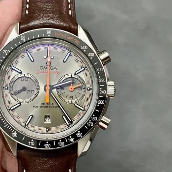Omega Speedmaster Racing 329.32.44.51.06.001 Replica - Graues Zifferblatt Tachymeter-Luenette