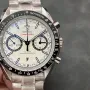 Omega Speedmaster Racing 310.30.42.50.02.001 Replica - Weisses Zifferblatt Edelstahl
