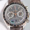 Omega Speedmaster Racing 329.23.44.51.06.001 Replica - Graues Zifferblatt Tachymeter-Luenette