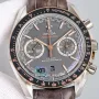 Omega Speedmaster Racing 329.23.44.51.06.001 Replica - Graues Zifferblatt Tachymeter-Luenette