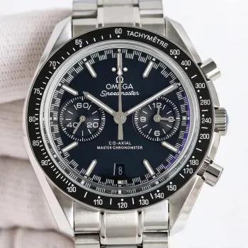 Omega Speedmaster 329.30.44.51.01.001 Replica - Schwarzes Zifferblatt Edelstahl