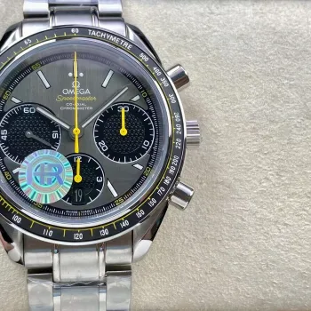 Omega Speedmaster Racing 326.30.40.50.06.001 Replica - Graues Zifferblatt Tachymeter-Luenette