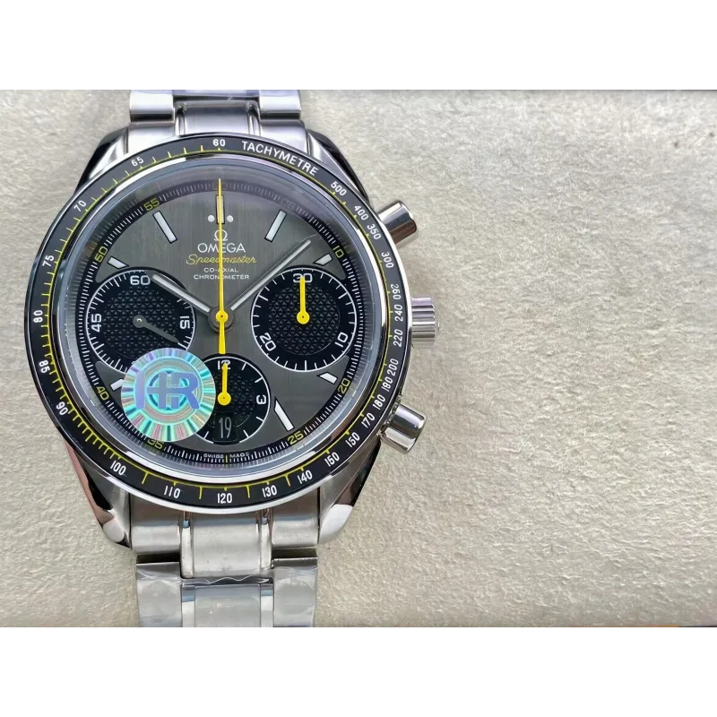 Omega Speedmaster Racing 326.30.40.50.06.001 Replica - Graues Zifferblatt Tachymeter-Luenette