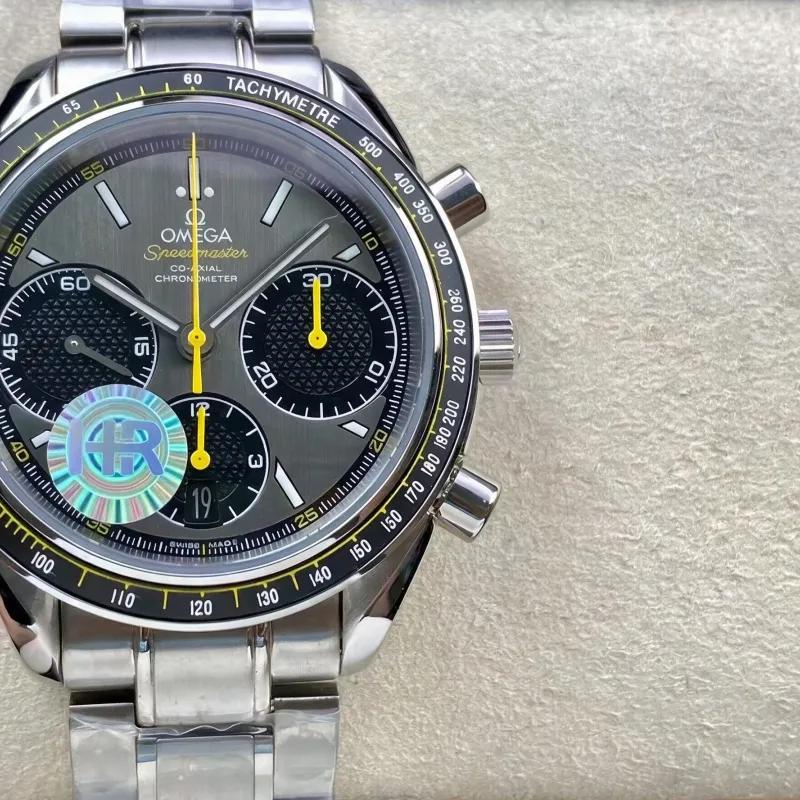 Omega Speedmaster Racing 326.30.40.50.06.001 Replica - Graues Zifferblatt Tachymeter-Luenette
