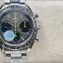 Omega Speedmaster Racing 326.30.40.50.06.001 Replica - Graues Zifferblatt Tachymeter-Luenette