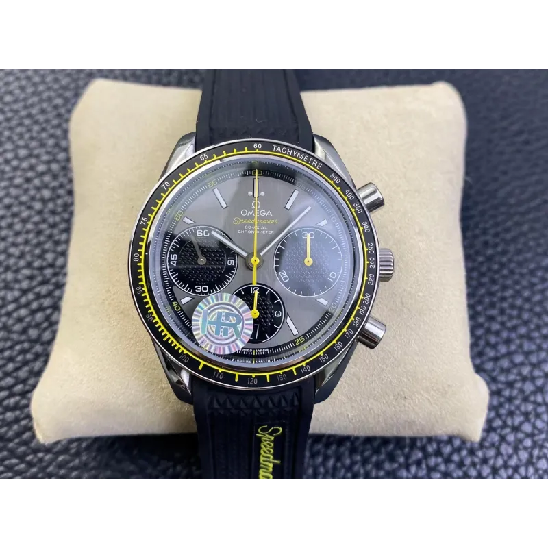 Omega Speedmaster Racing 326.32.40.50.06.001 Replica - Graues Zifferblatt Edelstahl