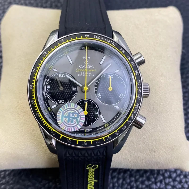Omega Speedmaster Racing 326.32.40.50.06.001 Replica - Graues Zifferblatt Edelstahl