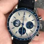 Omega Speedmaster Moonwatch Snoopy 310.32.42.50.02.001 Replica - Silbernes Zifferblatt Edelstahl