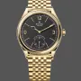 Rolex Perpetual 1908 52508 Replica - Schwarzes Zifferblatt Bicolor