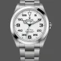 Rolex Air-King 126900 Replica - Weisses Zifferblatt Oyster-Armband