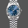 Rolex Datejust Unisex 278274 Replica - Blaues Zifferblatt Geriffelte Luenette