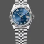 Rolex Datejust Unisex 278274 Replica - Blaues Zifferblatt Geriffelte Luenette