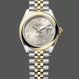 Rolex Lady-Datejust Unisex 279163 Replica - Silbernes Zifferblatt Jubilee-Armband