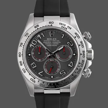 Rolex Daytona 116519 Replica - Graues Zifferblatt Edelstahl