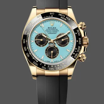 Rolex Cosmograph Daytona 126518LN Replica - Eisblaues Zifferblatt Tachymeter-Luenette
