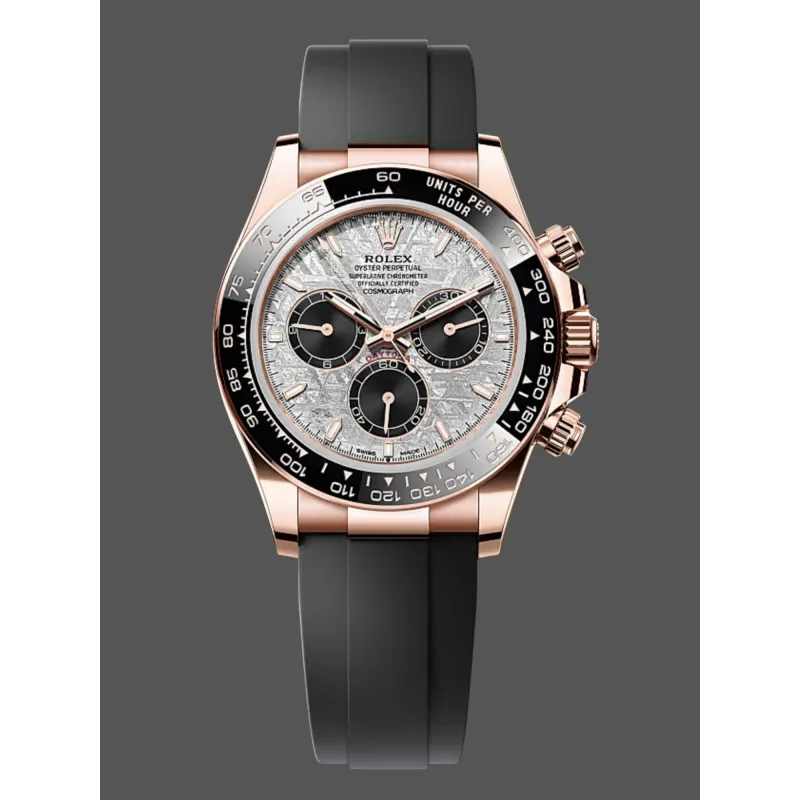 Rolex Daytona 126515LN Replica - Meteorit-Zifferblatt Oysterflex-Armband