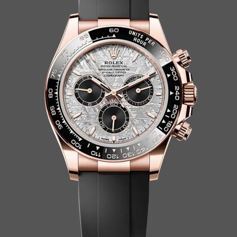 Rolex Daytona 126515LN Replica - Meteorit-Zifferblatt Oysterflex-Armband