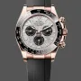 Rolex Daytona 126515LN Replica - Meteorit-Zifferblatt Oysterflex-Armband
