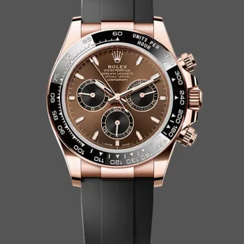 Rolex Cosmograph Daytona 126515LN Replica - Schokoladenbraunes Zifferblatt Tachymeter-Luenette