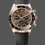 Rolex Cosmograph Daytona 126515LN Replica - Schokoladenbraunes Zifferblatt Tachymeter-Luenette