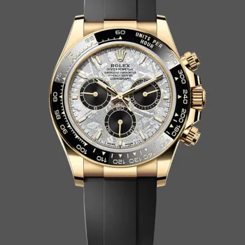 Rolex Cosmograph Daytona 126518LN Replica - Meteorit-Zifferblatt Tachymeter-Luenette