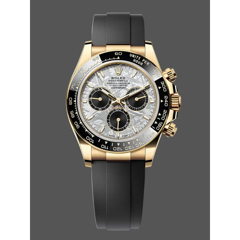 Rolex Cosmograph Daytona 126518LN Replica - Meteorit-Zifferblatt Tachymeter-Luenette